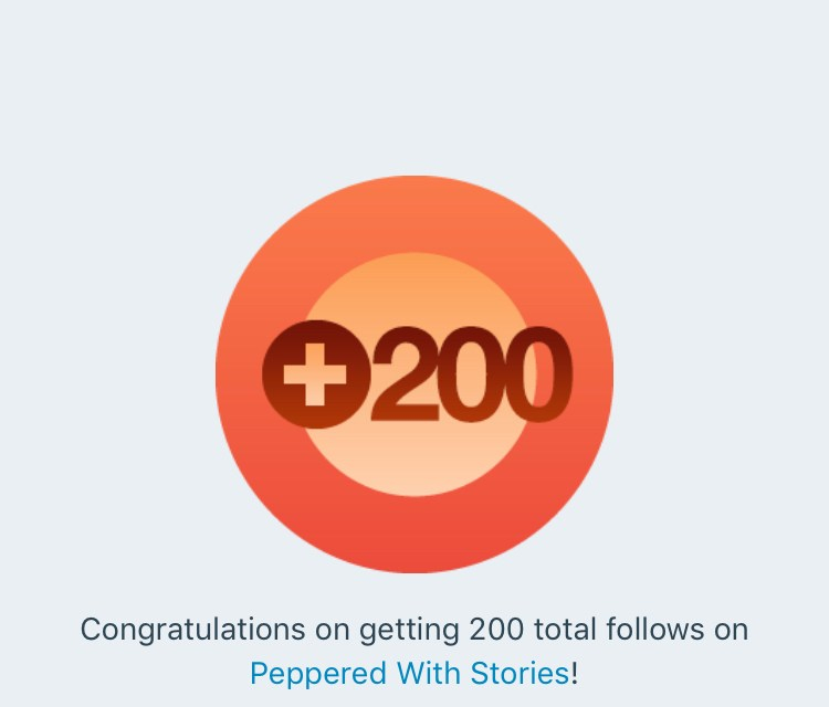 200 followers