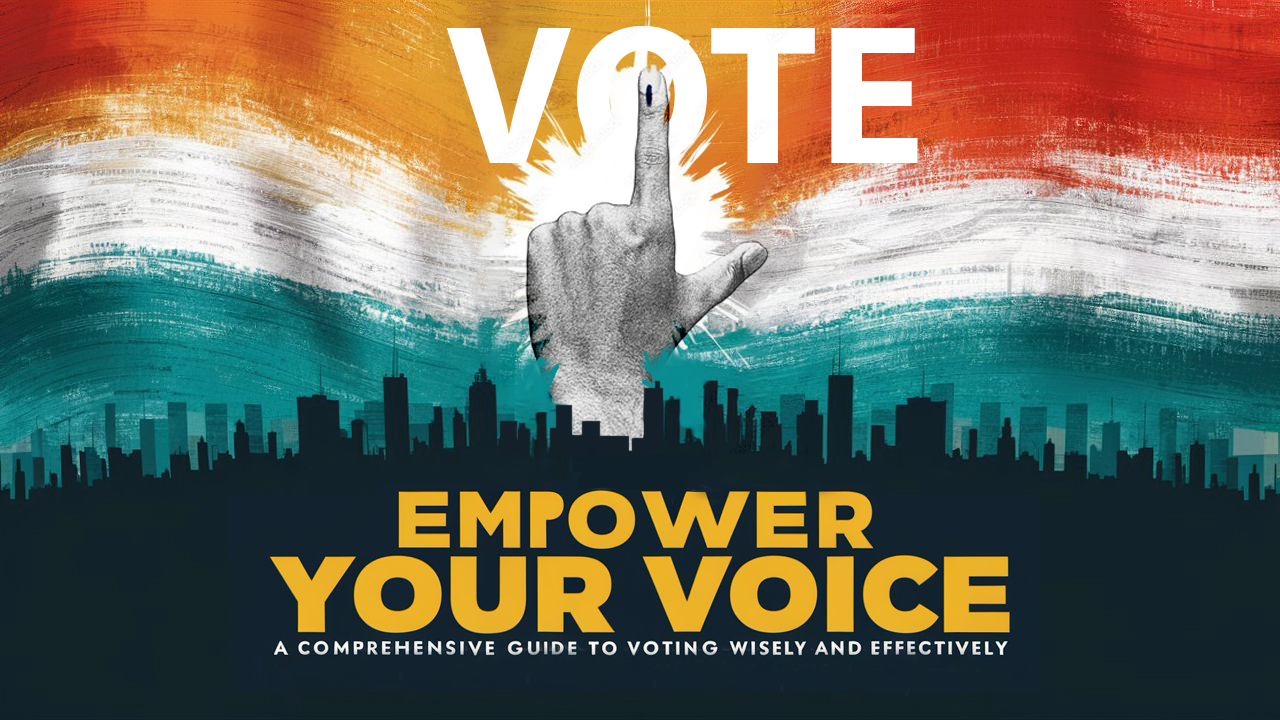 How to vote: Comprehensive guide to Empower Your Voice in India