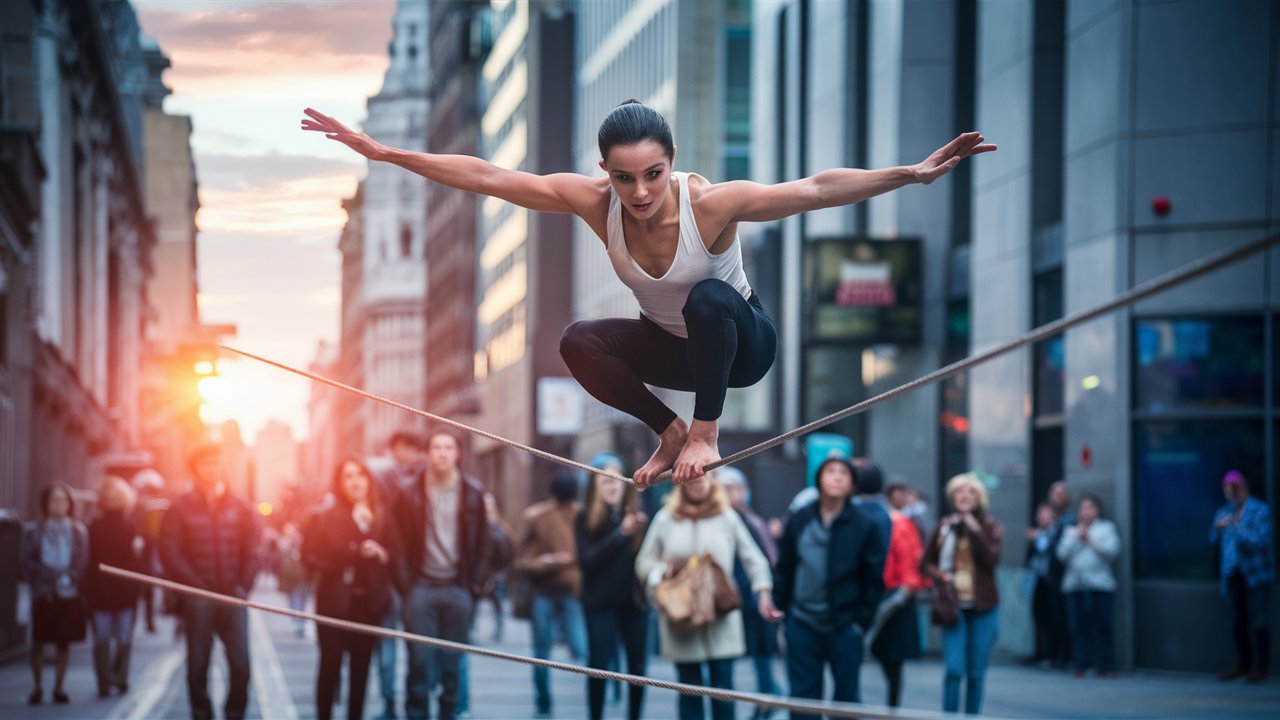 Finding Balance: Navigating Life to Reach The Success Point
