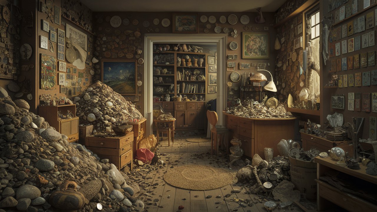 Collections To Clutter: 3 Signs You Are Hoarding